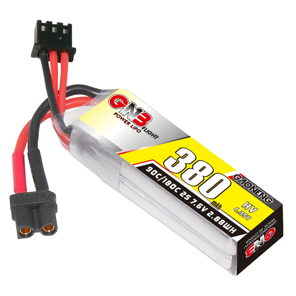 Akumulator Lipo GNB 2S 7.6V 38 – Drone Racing Battery recenzja i cena