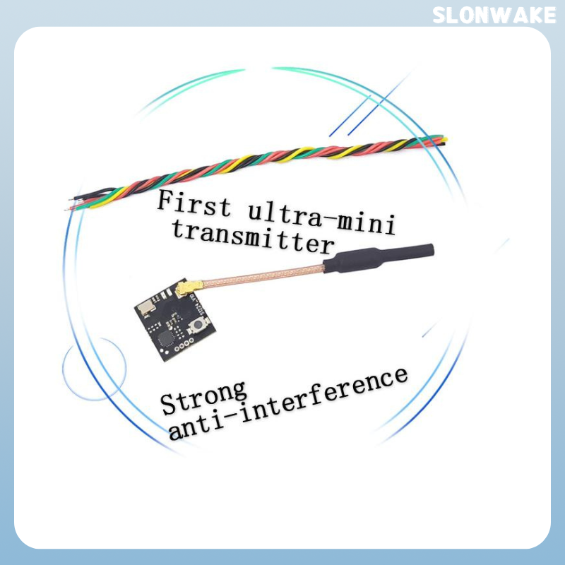 Mini 5.8G 40CH 25/100/250mW re – Drone Racing Vtx recenzja i cena