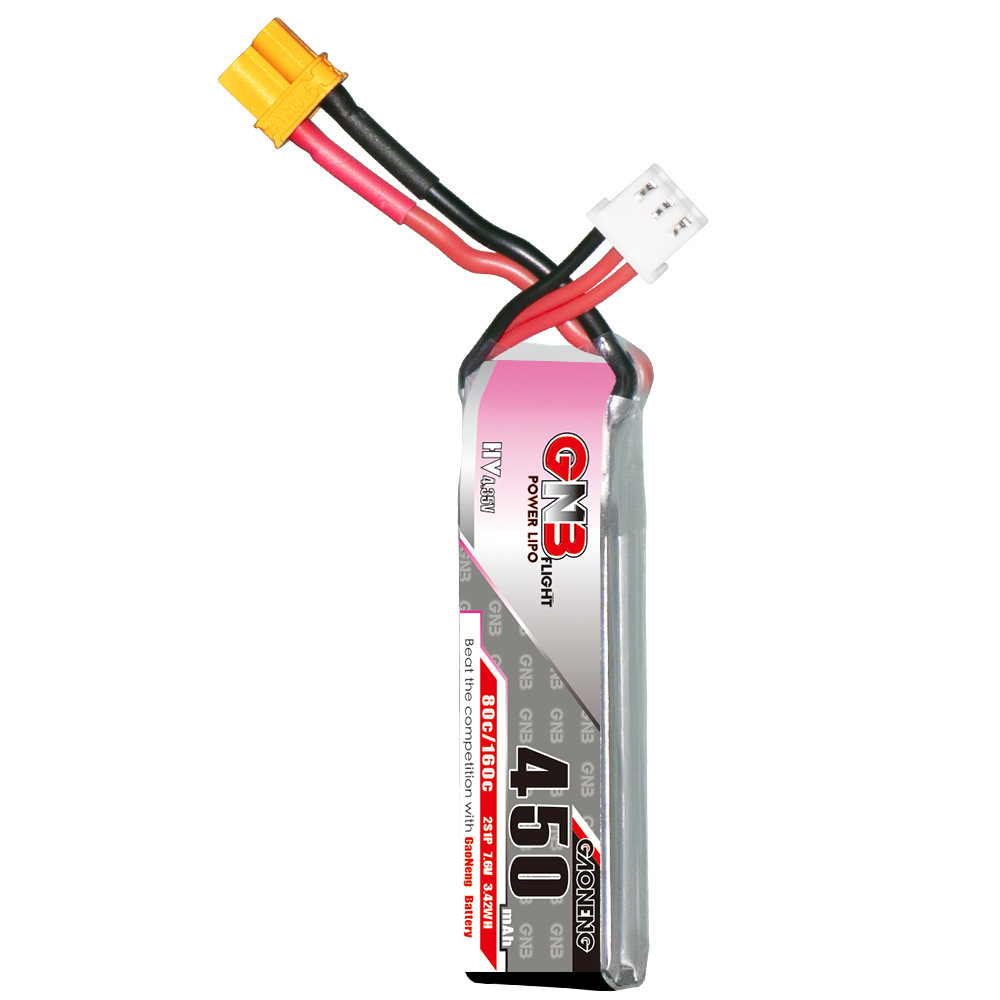 Akumulator GNB LiPo HV 2S 7,6  – Drone Racing Battery recenzja i cena