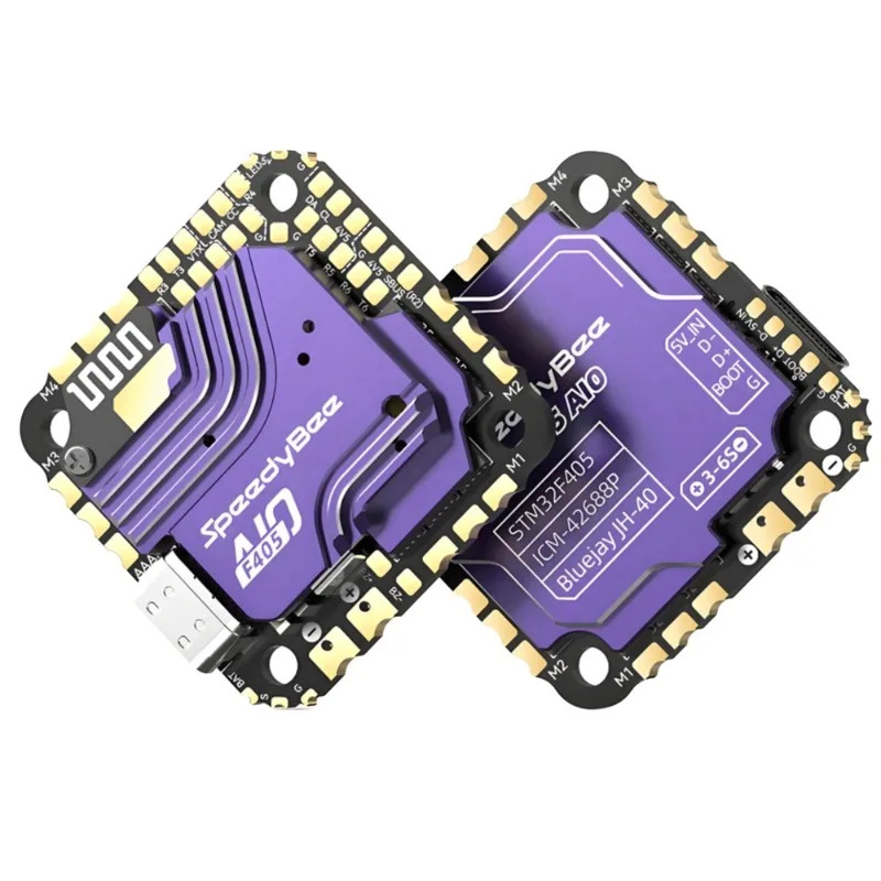 Kontroler lotu SpeedyBee F405  – Drone Racing Flight Controller recenzja i cena