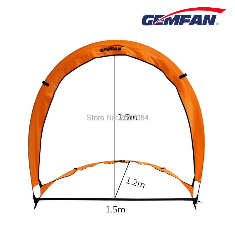 GEMFAN AC-2M FPV Race Cube Gat – Drone Racing Flag recenzja i cena