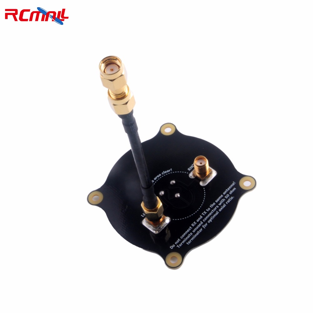 Antena patch 5.8GHz 9.4dBi z p – Drone Racing Antenna recenzja i cena