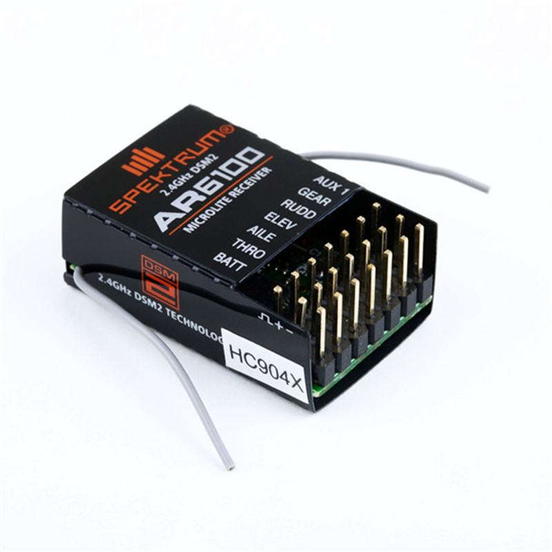 Odbiornik AR6100 DSM2 6CH 2.4G – Drone Racing Receiver recenzja i cena