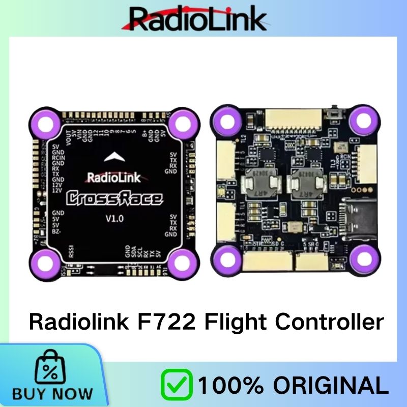 Sterownik lotu Radiolink F722  – Drone Racing Flight Controller recenzja i cena