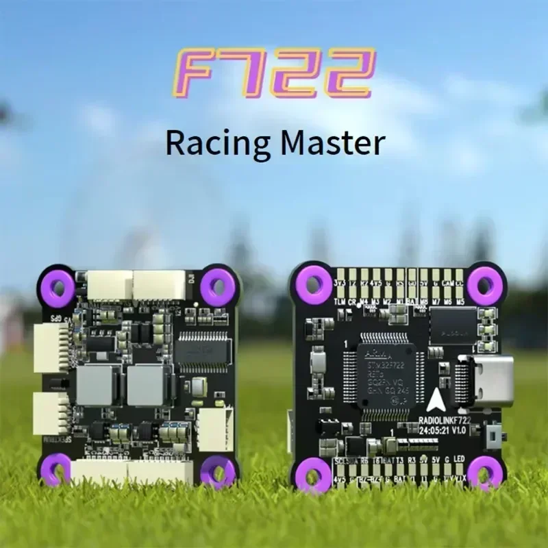 Sterownik lotu Radiolink F722  – Drone Racing Flight Controller recenzja i cena