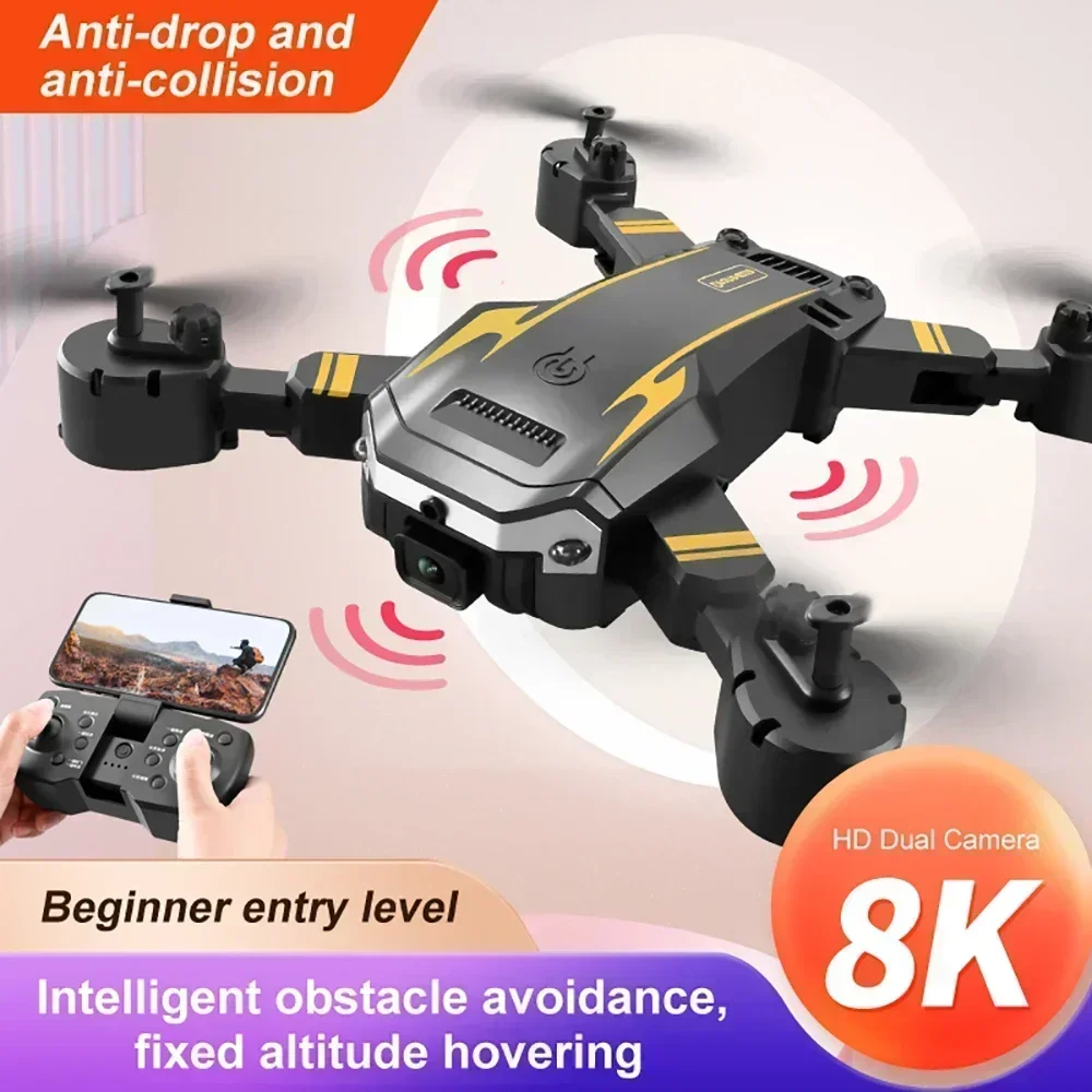 Dron G6 Pro z podwójną kamerą  – Drone Racing Camera recenzja i cena