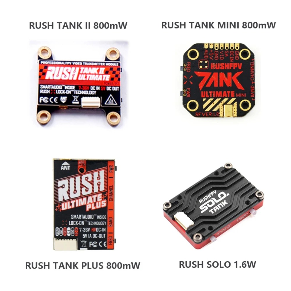 RUSH TANK Ultimate II/Mini/PLU – Drone Racing Antenna recenzja i cena