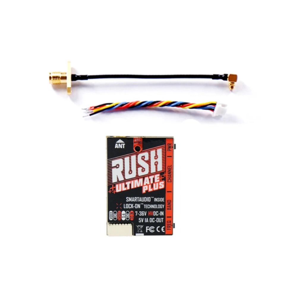 RUSH TANK Ultimate II/Mini/PLU – Drone Racing Antenna recenzja i cena