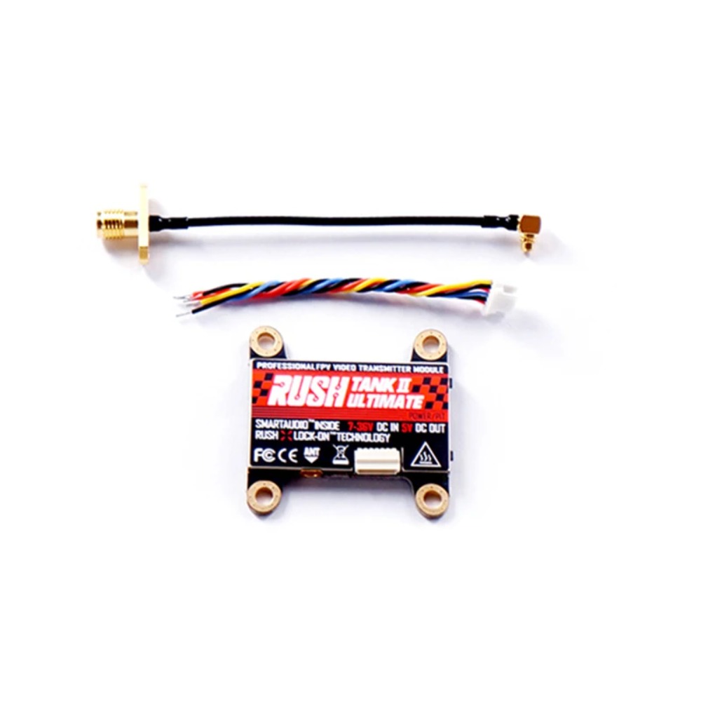 RUSH TANK Ultimate II/Mini/PLU – Drone Racing Antenna recenzja i cena