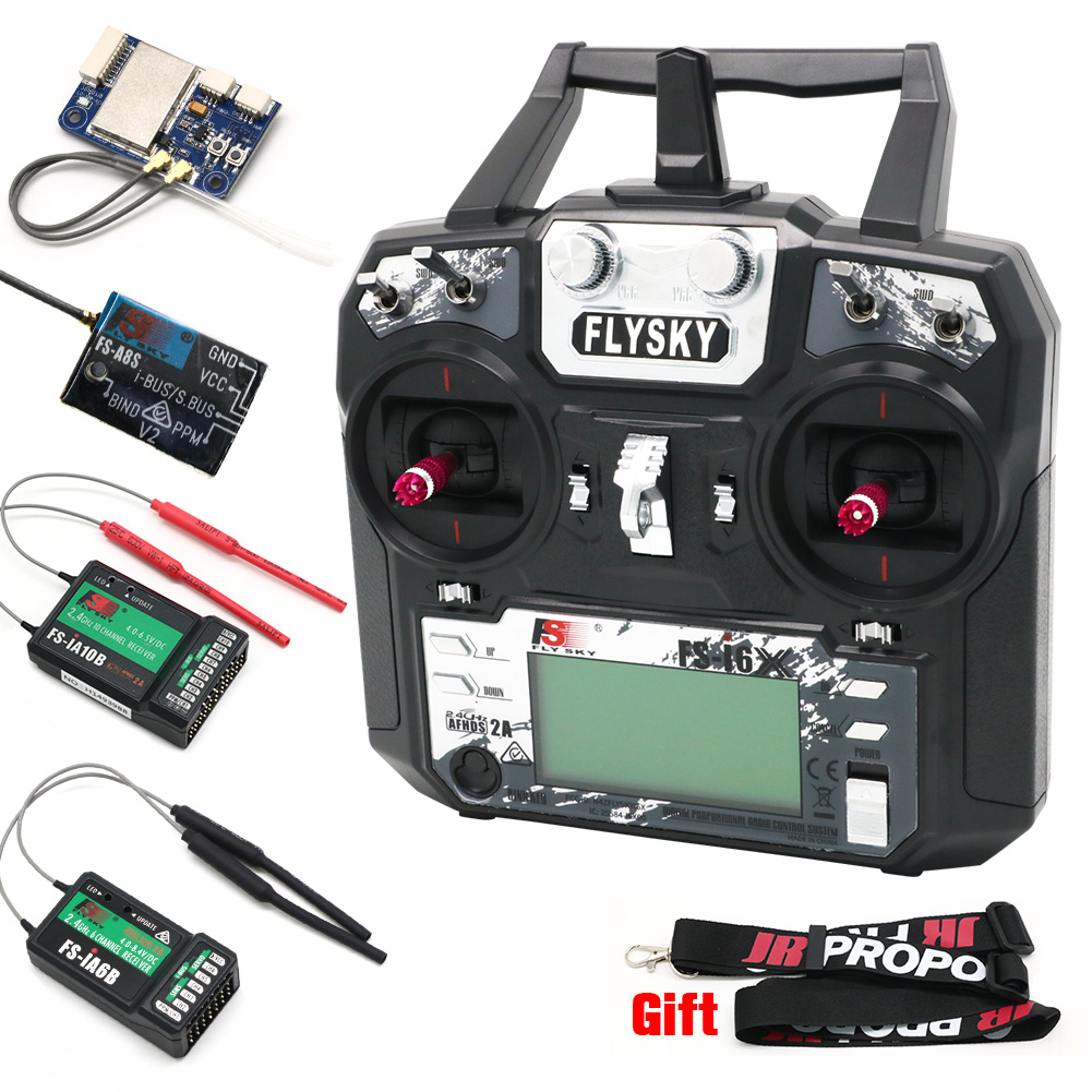 FLYSKY FS-i6X FS i6X 10-kanało – Drone Racing Battery recenzja i cena