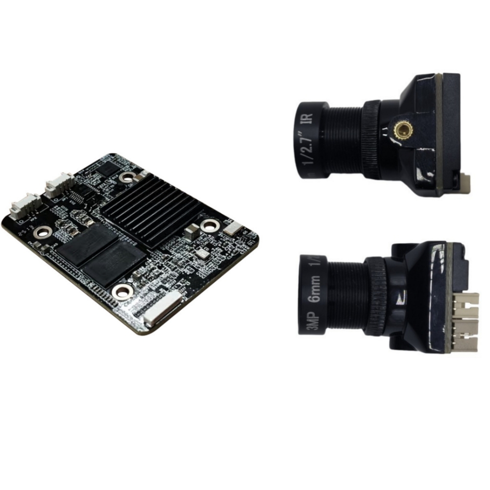 NCZOBOE Ai Head Tracker FPV Ra – Drone Racing Flight Controller recenzja i cena