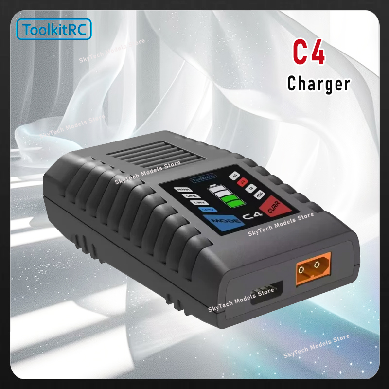 ToolkitRC C4 50W Prosta Ładowa – Drone Racing Charger recenzja i cena