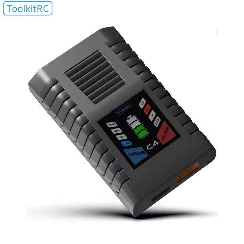 ToolkitRC C4 50W Prosta Ładowa – Drone Racing Charger recenzja i cena