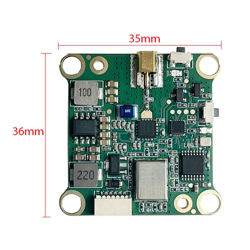 Nadajnik audio-wideo FPV 1.2G  – Drone Racing Antenna recenzja i cena