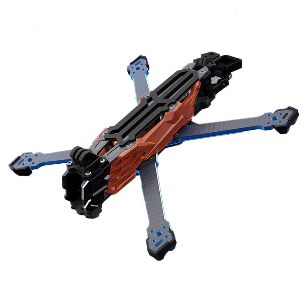 GEPRC GEP-Vapor-D5 D6 O4 Pro R – Drone Racing Frame recenzja i cena