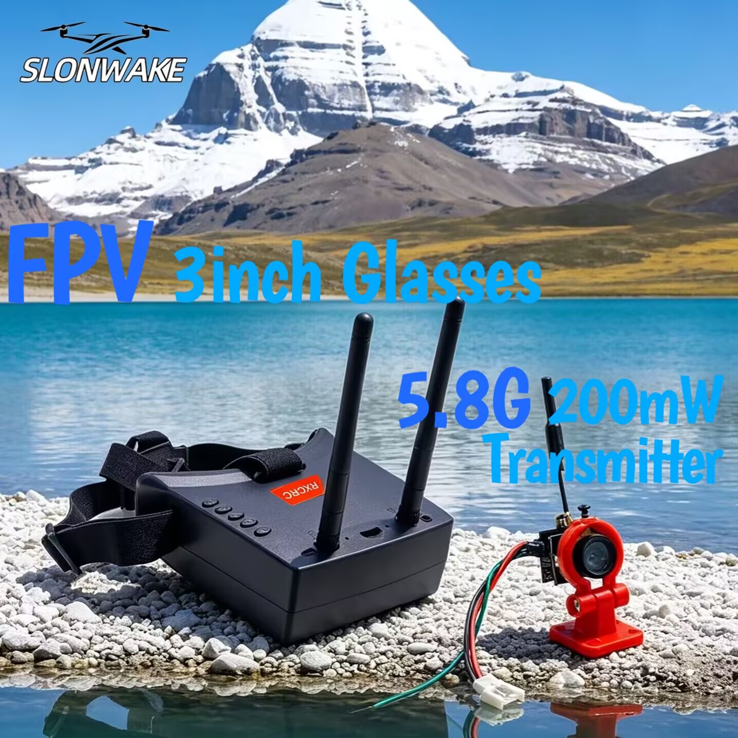 SLONWAKE 5.8G Analogowy Transm – Drone Racing Vtx recenzja i cena