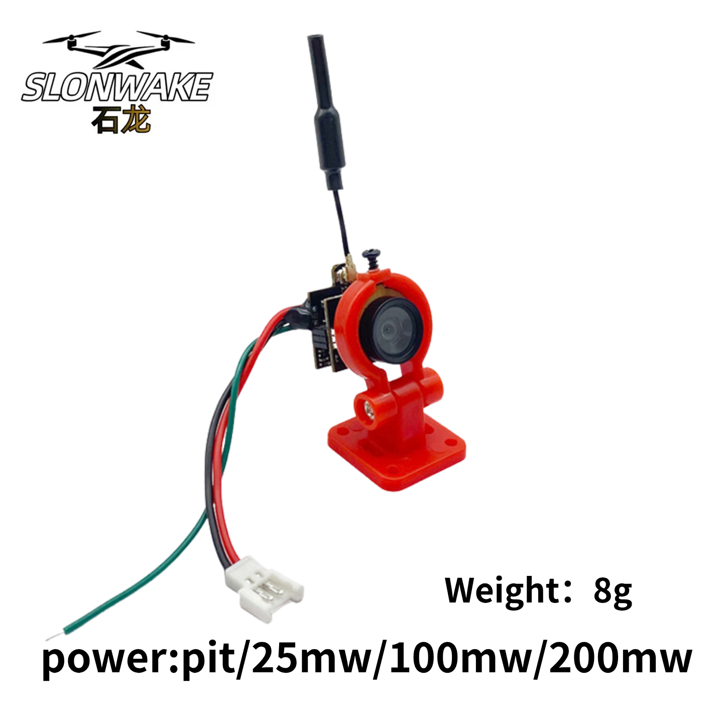 SLONWAKE 5.8G Analogowy Transm – Drone Racing Vtx recenzja i cena